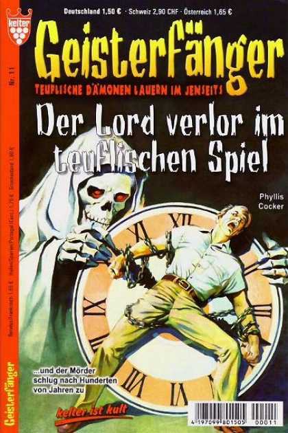 Geisterfaenger - Der Lord verlor im teuflischen Spiel