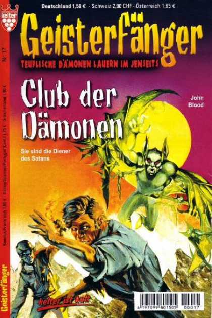 Geisterfaenger - Club der Dï¿½monen