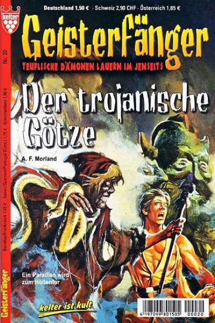 Geisterfaenger - Der trojanische Gï¿½tze