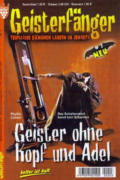 Geisterfaenger - Geister ohne Kopf und Adel