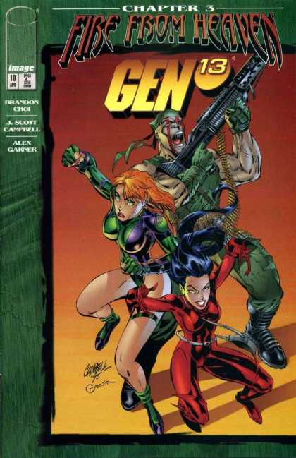 Gen13 10 - Alex Garner, Drew Geraci