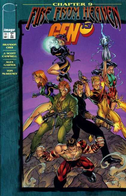 Gen13 11 - Comic - Chapter 9 - Fire From Heaven - Choi - Campbell - Alex Garner, Drew Geraci