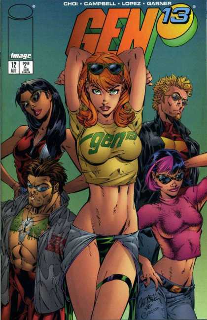 Gen13 12 - Choi - Campbell - Lopez - Garner - Alex Garner, Drew Geraci