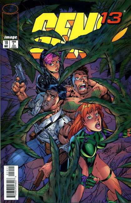 Gen13 19 - Women - Men - Hands - Fingers - Guns - Alex Garner