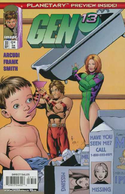 Gen13 33 - Gary Frank, John Cassaday