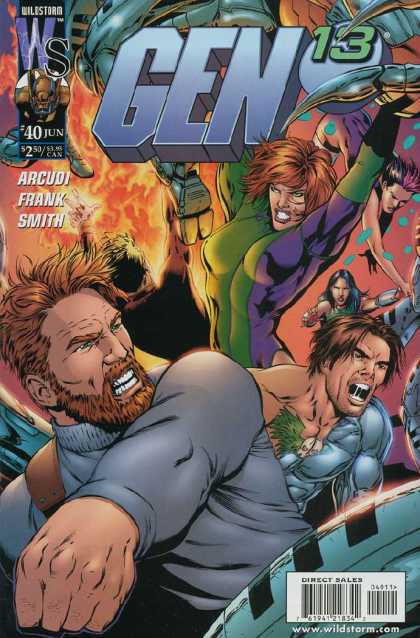 Gen13 40 - Kyle Baker