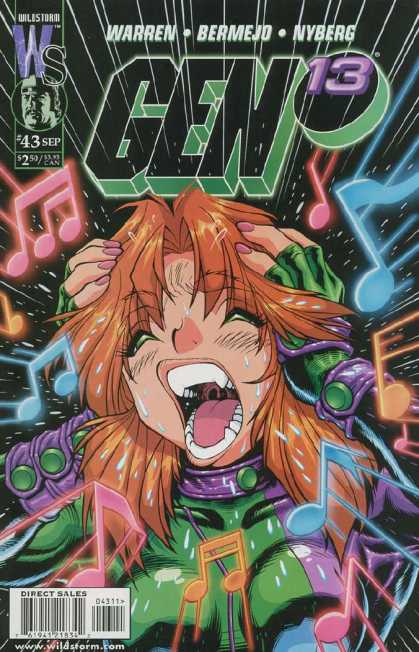 Gen13 43 - Warren - Bermejo - Nyberg - Music - Scream