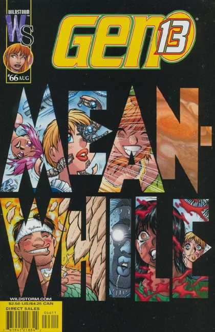 Gen13 66 - Meanwhile - Wildstorm - Gils - Boy - Blood