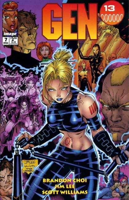 Gen13 7 - Jim Lee, Scott Williams