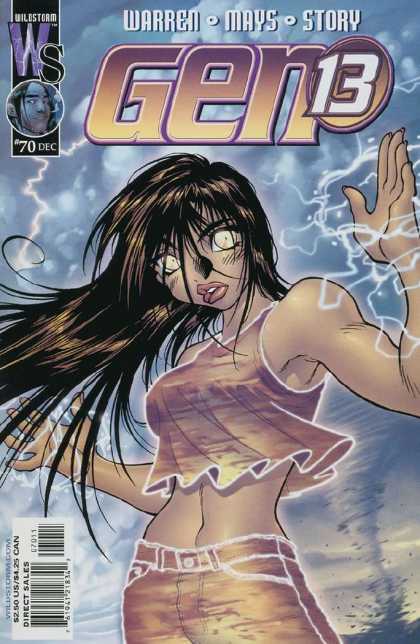Gen13 70 - Warren - Mays - Story - Lady - 70 Dec