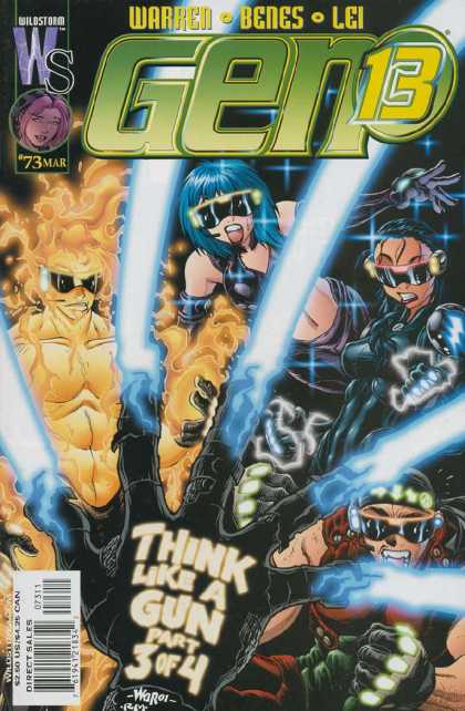 Gen13 73 - Warren - Benes - Lei - Think Like A Gun - Part 3