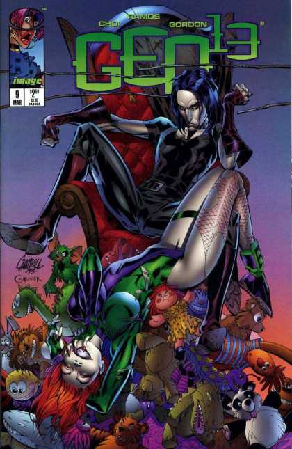 Gen13 9 - Alex Garner, Drew Geraci