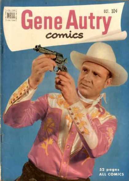 Gene Autry Comics 56