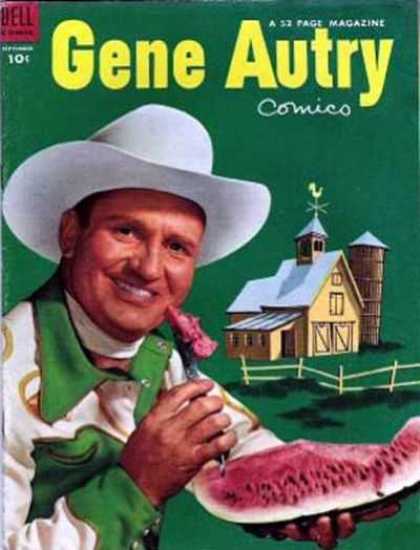 Gene Autry Comics 79