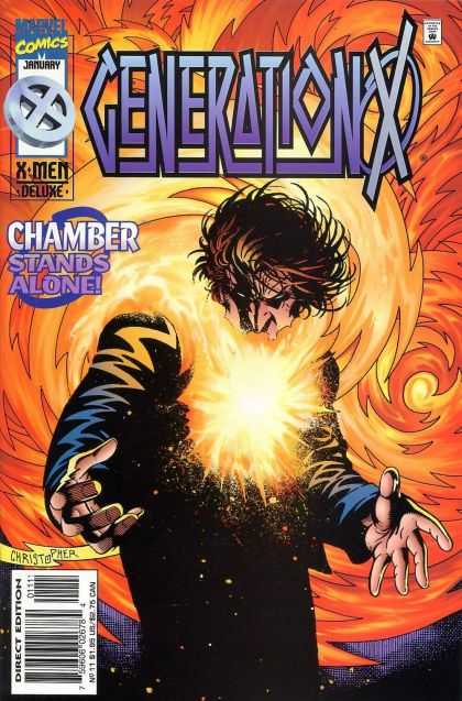 Generation X 11 - January - Marvel - Chamber Stands Alone - X-men Deluxe - Christopher - Chris Bachalo