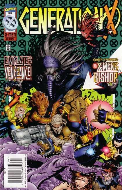 Generation X 14 - Chris Bachalo