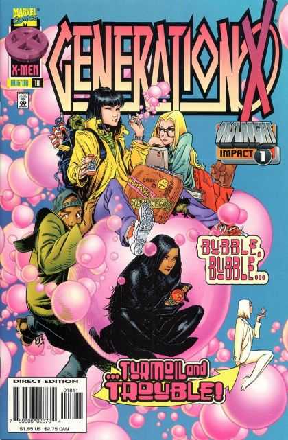 Generation X 18 - Chris Bachalo