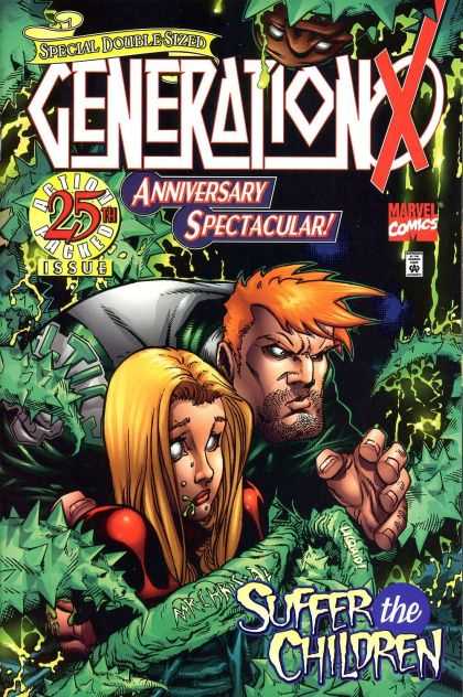 Generation X 25 - Suffer The Children - Special Double-sized - Jungle - Girl - Brute - Chris Bachalo