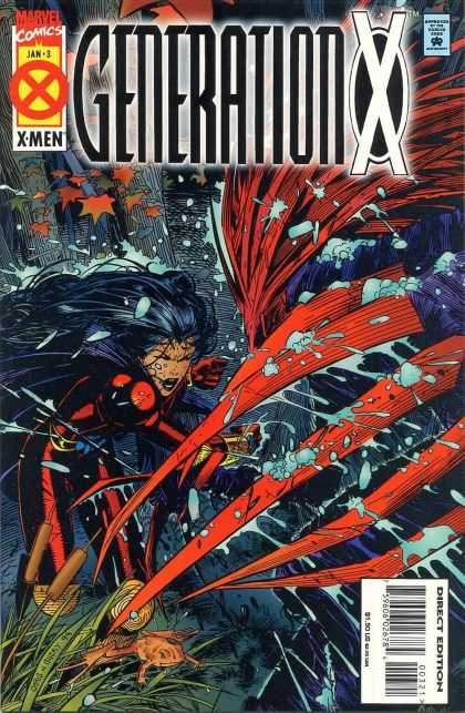 Generation X 3 - Chris Bachalo, Mark Buckingham