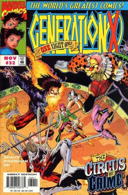 Generation X 32 - Humberto Ramos