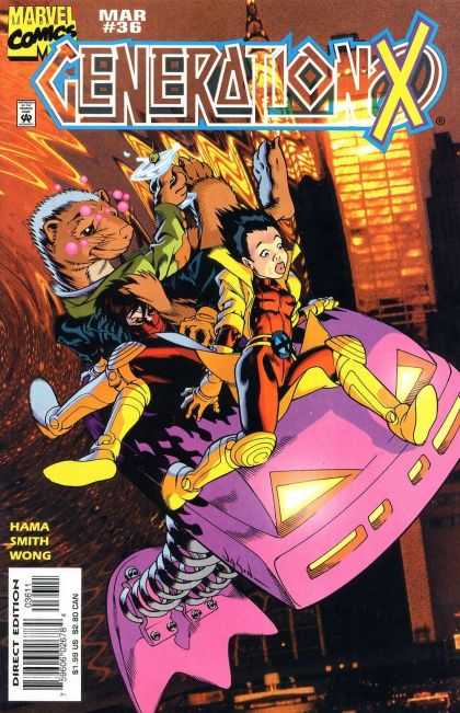 Generation X 36 - Car - Bear - People - Light - Fire - Jason Pearson