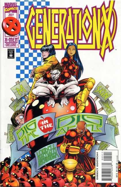 Generation X 5 - Chris Bachalo, Mark Buckingham