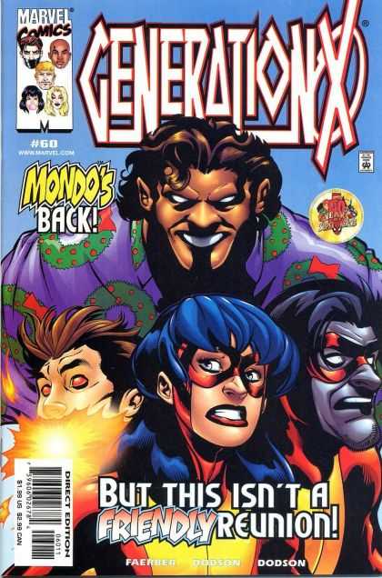 Generation X 60 - Marvel Comics - Modnos Back - Wreath - But This Isnt A Friendly Reunion - Dodson - Terry Dodson