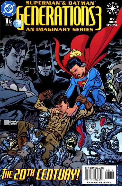 Generations 3 1 - Superman - Batman - The 20th Century - John Byrne - Skelletons