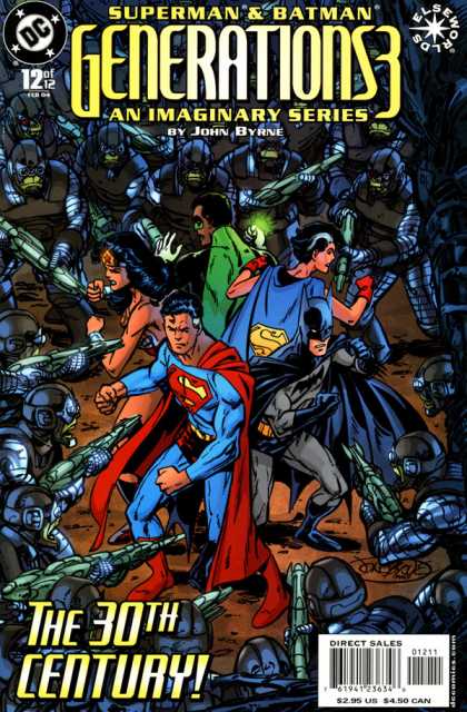 Generations 3 12 - Supermen - Wonderwomen - Batmen - Superwomen - Enemy