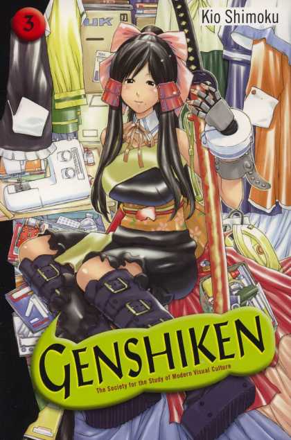 Genshiken 3