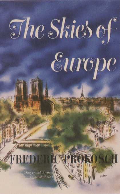 George Salter's Covers - The Skies of Europe