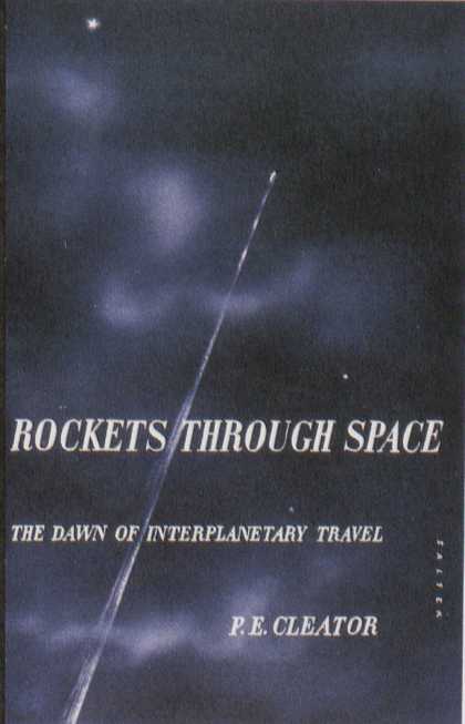 George Salter's Covers - Rockets Through Space