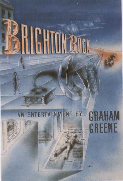 George Salter's Covers - Brighton Rock