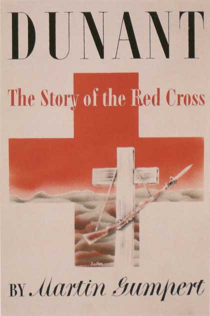 George Salter's Covers - Dunant: The Story of the Red Cross