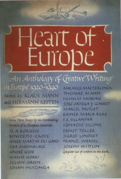 George Salter's Covers - Heart of Europe