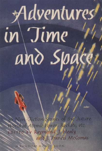 George Salter's Covers - Adventures in Time and Space
