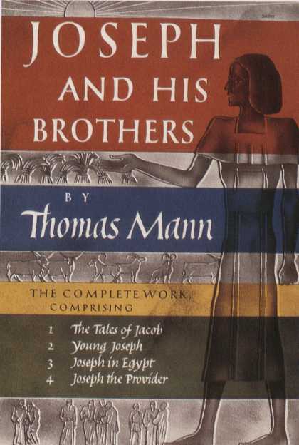 George Salter's Covers - Joseph and His Brothers