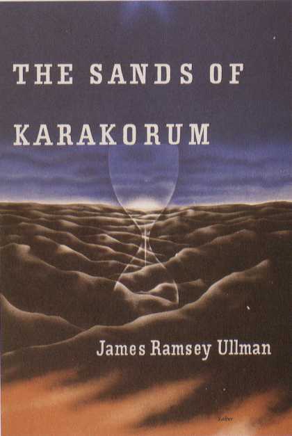 George Salter's Covers - The Sands of Karakorum