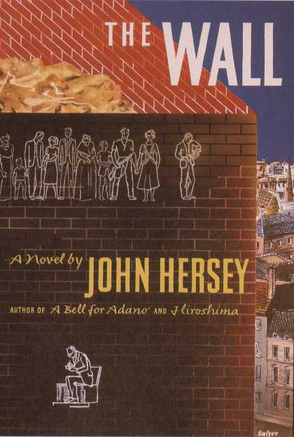 George Salter's Covers - John Hersey: The Wall