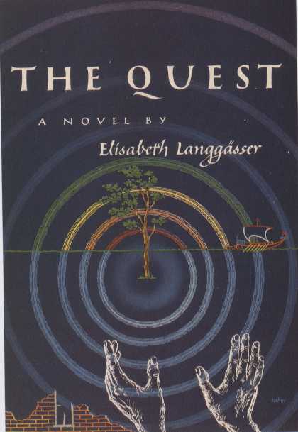 George Salter's Covers - Elisabeth Langgaesser: The Quest