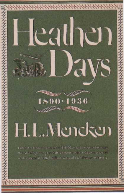 George Salter's Covers - Heathen Days