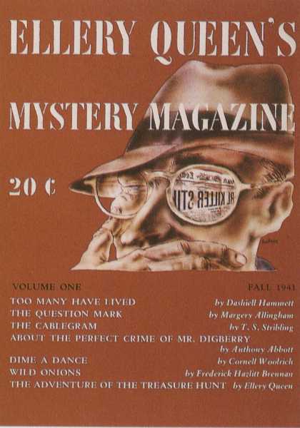 George Salter's Covers - Ellery Queen's Mystery Magazine