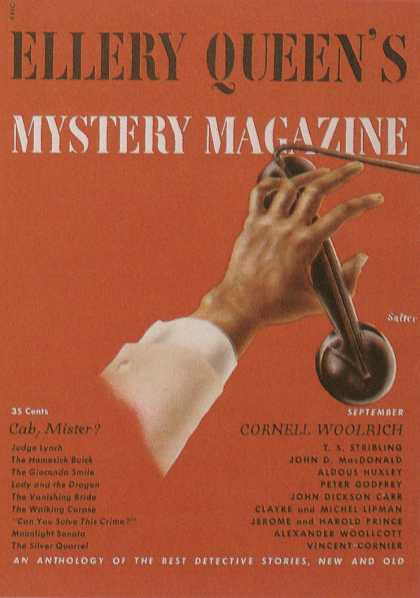 George Salter's Covers - Ellery Queen's Mystery Magazine