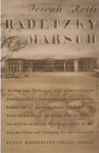 George Salter's Covers - Radetzky-Marsch