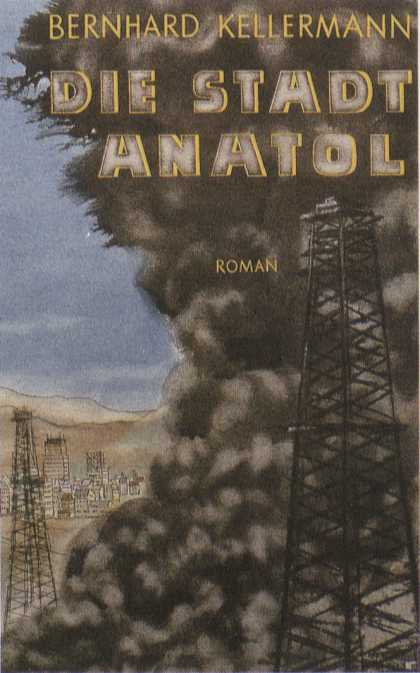 George Salter's Covers - Die Stadt Anatol