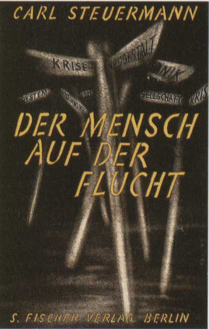 George Salter's Covers - Der Mensch auf der Fluch