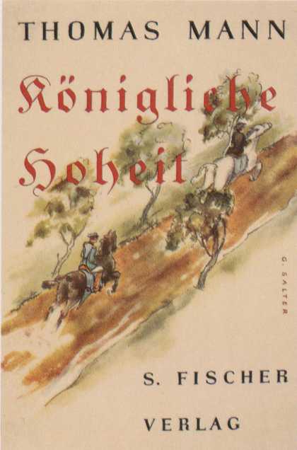 George Salter's Covers - Koenigliche Hoheit