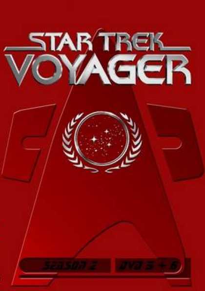 German DVDs - Star Trek Voyager Season 02 Disc 5 - 6