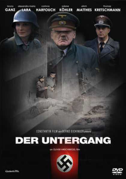 German DVDs - Der Untergang -