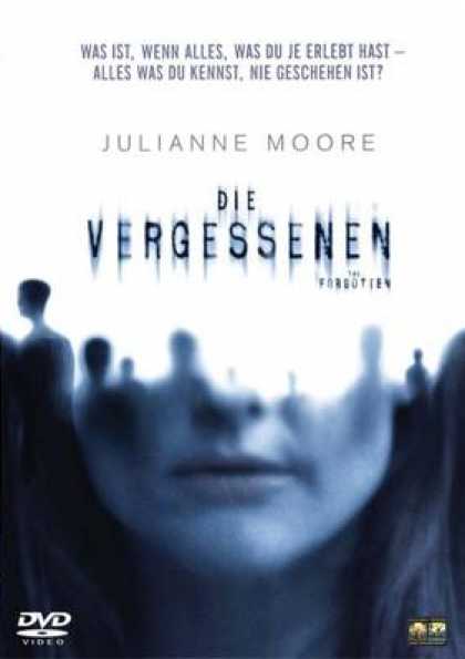 German DVDs - The Forgotten - Die Vergessenen